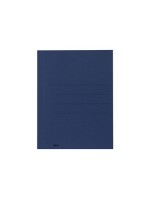 Biella Aktensammler Jura Recycolor, A4, mit 3 Klappen, blau