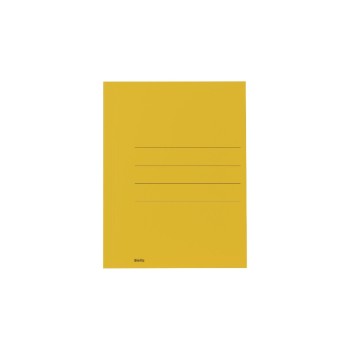 Biella Aktensammler Jura Recycolor, A4, avec 3 Klappen, jaune Biella Aktensammler Jura Recycolor, A4, avec 3 Klappen, jaune