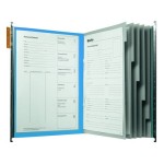 VETRO MOBIL Registerhängemappe Original, 10er Pack, blue, 25cm