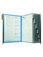 VETRO MOBIL Registerhängemappe Original, 10er Pack, blau, 25cm