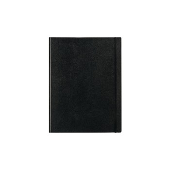 Biella Portfolio à ruban élastique Noir Biella Portfolio à ruban élastique Noir