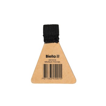 Biella Stiftschlaufe, 15x12mm, black Biella Stiftschlaufe, 15x12mm, black