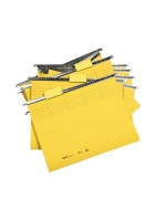 VETRO MOBIL Hängemappen, yellow, 25er Packung, 25cm with Zubehör