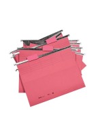 VETRO MOBIL Hängemappen, red/rosa, 5er Packung, 25cm with Zubehör