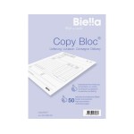 Biella Bloc autocopiant Copy Block A5 bon de livraison