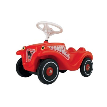 Big Bobby Car Classic red, Tragkraft: 50kg, Alter: ab 1 J., Mech. Hupe, Masse: 58x30x68 Big Bobby Car Classic red, Tragkraft: 50kg, Alter: ab 1 J., Mech. Hupe, Masse: 58x30x68