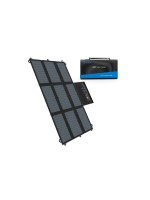 BigBlue Solarpanel B405 Sunpower, 63W kompakt faltbar