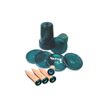 BioGreen Fontaine à eau Hydro Cup 4+4 Set