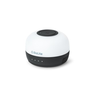 AlpenGlow Mini Lantern, dimmbare Lampe bis 150 Lm, Charcoal