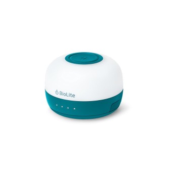 AlpenGlow Mini Lantern, dimmbare Lampe bis 150 Lm, Ocean teal