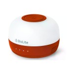 AlpenGlow Mini Lantern, dimmbare Lampe bis 150 Lm, Ember red
