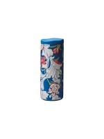 BioLoco Gobelet isotherme Néo-Virginie 350 ml, Bleu/Multicolore