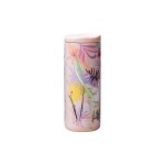 BioLoco Gobelet isotherme Fleurs Neo-Marsh 350 ml, Multicolore/Rose