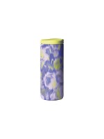 BioLoco Gobelet isotherme Neo-Soft flowers 350 ml, Bleu/Jaune