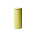 bioloco Thermo Kaffeebecher Neo - Yellow, 350ml, Edelstahl, PP Deckel Lock Funktion