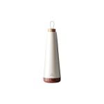 BioLoco Bouteille isotherme loop grande – Pearl 1000 ml, Blanc mat