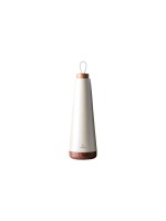BioLoco Bouteille isotherme loop grande – Pearl 1000 ml, Blanc mat