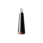 BioLoco Bouteille isotherme loop grande 1000 ml, Noir mat