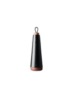 BioLoco Bouteille isotherme loop grande 1000 ml, Noir mat