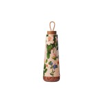 BioLoco Bouteille isotherme Loop-Afternoon table 500 ml, Beige/Vert