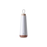 BioLoco Bouteille isotherme Boucle 500 ml, Gris clair