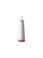 BioLoco Bouteille isotherme Boucle 500 ml, Gris clair