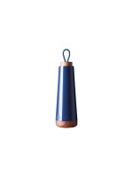 BioLoco Bouteille isotherme Boucle-Ciel de minuit 500 ml, Bleu foncé