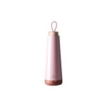 BioLoco Bouteille isotherme Loop-Dusty rose 500 ml, Rose