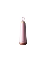 BioLoco Bouteille isotherme Loop-Dusty rose 500 ml, Rose