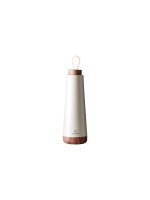 BioLoco Bouteille isotherme Loop-Pearl 500 ml, Blanc