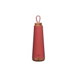 BioLoco Bouteille isotherme Loop-Rust 500 ml, Rouge