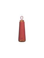 BioLoco Bouteille isotherme Loop-Rust 500 ml, Rouge