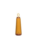 BioLoco Bouteille isotherme Loop-Mustard 500 ml, Jaune
