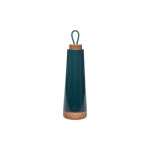 BioLoco Bouteille isotherme Loop-Petrol 500 ml, Vert foncé