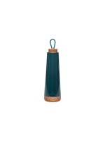 BioLoco Bouteille isotherme Loop-Petrol 500 ml, Vert foncé