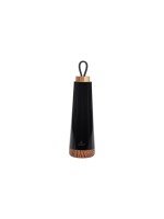 BioLoco Bouteille isotherme Boucle 500 ml, Noir