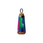 bioloco Thermofla.Loop M.-colorful balloons, 350ml , Edelstahl, Holzdeckel