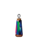 BioLoco Bouteille isotherme Loop M.-ballons colorés 350 ml, Bleu