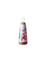 BioLoco Bouteille isotherme Boucle Mini-Colorful mind 350 ml, Multicolore