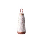 BioLoco Bouteille isotherme Loop M-Terracotta leaves 350 ml, Marron/Blanc