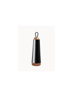 BioLoco Bouteille isotherme Loop 500 ml, Noir