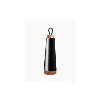 BioLoco Bouteille isotherme Loop 500 ml, Noir