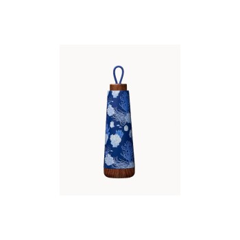 BioLoco Bouteille isotherme Loop 500 ml, Bleu