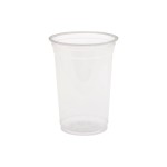 BioPak Gobelets jetables Crystal 300 ml, 65 Pièce/s, Transparent
