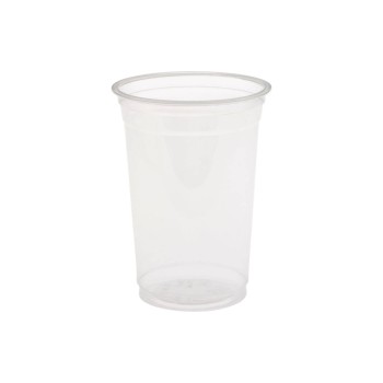 Biopak Becher Crystal 300ml, 65 Stück, rPet