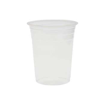 Biopack Becher Crystal 470ml, 50 Stück, rPet