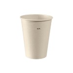 BioPak Gobelets jetables Breeze 350 ml, 50 Pièce/s, Brun
