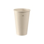 BioPak Gobelets jetables Breeze 470 ml, 36 Pièce/s, Brun