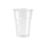 Biopak Plastikbecher 50 Stück, 25cl, 50 Stück