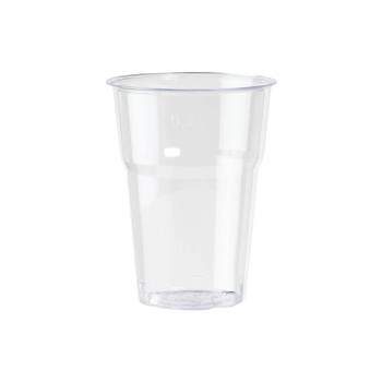 Biopak Plastikbecher 50 Stück, 25cl, 50 Stück